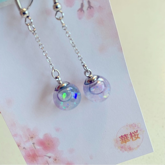 New handmade earrings IVF embryo design - Picture 4 of 6